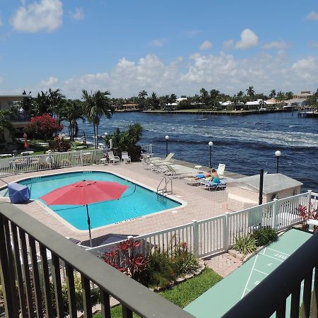 Aqua Mar Condos Pompano Beach Eksteriør billede