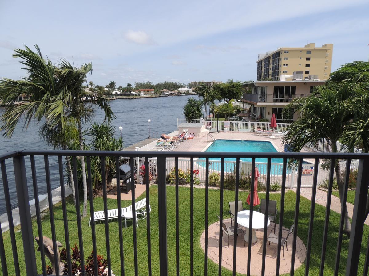 Aqua Mar Condos Pompano Beach Eksteriør billede