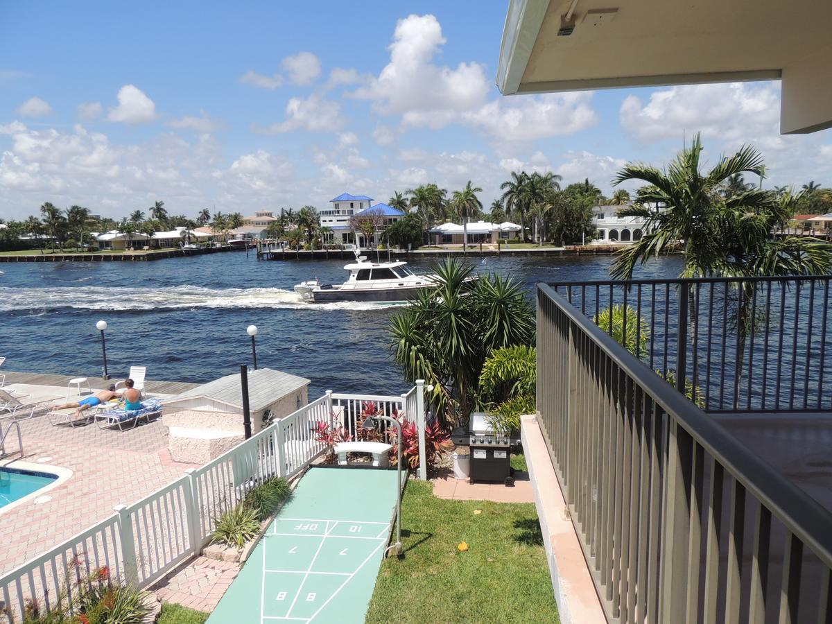 Aqua Mar Condos Pompano Beach Eksteriør billede