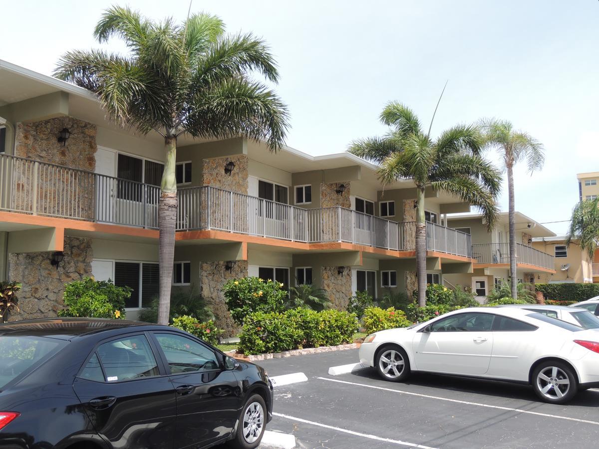 Aqua Mar Condos Pompano Beach Eksteriør billede
