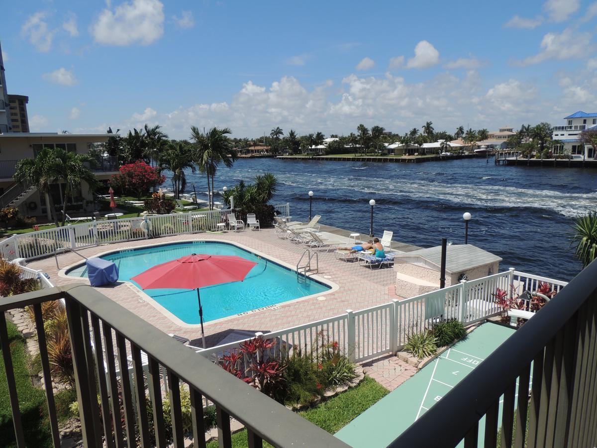 Aqua Mar Condos Pompano Beach Eksteriør billede