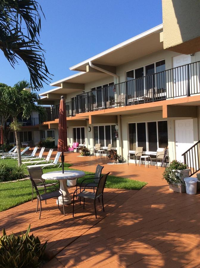 Aqua Mar Condos Pompano Beach Eksteriør billede