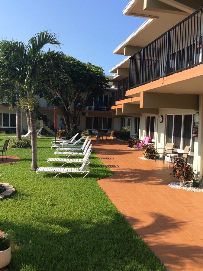 Aqua Mar Condos Pompano Beach Eksteriør billede