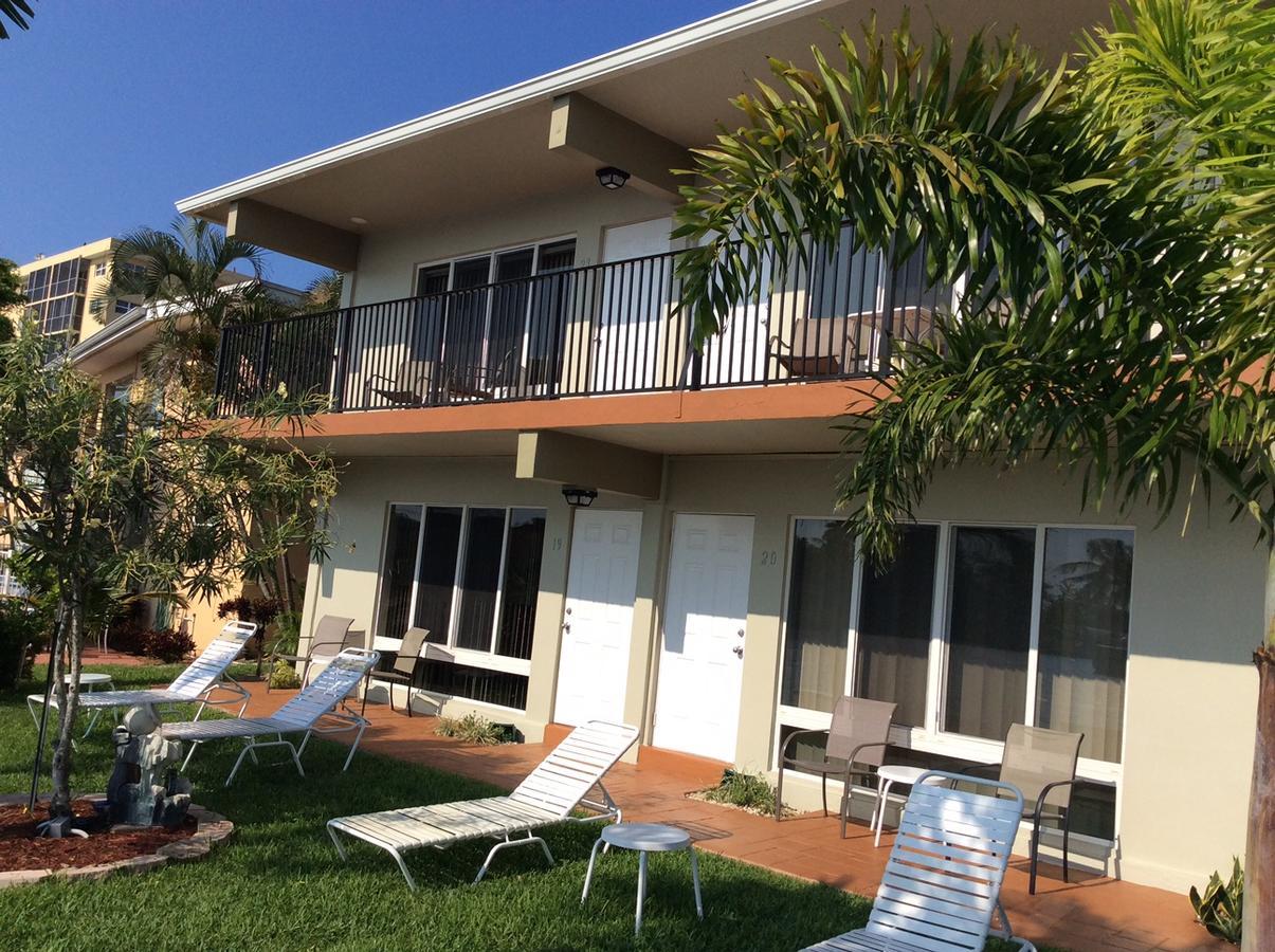Aqua Mar Condos Pompano Beach Eksteriør billede